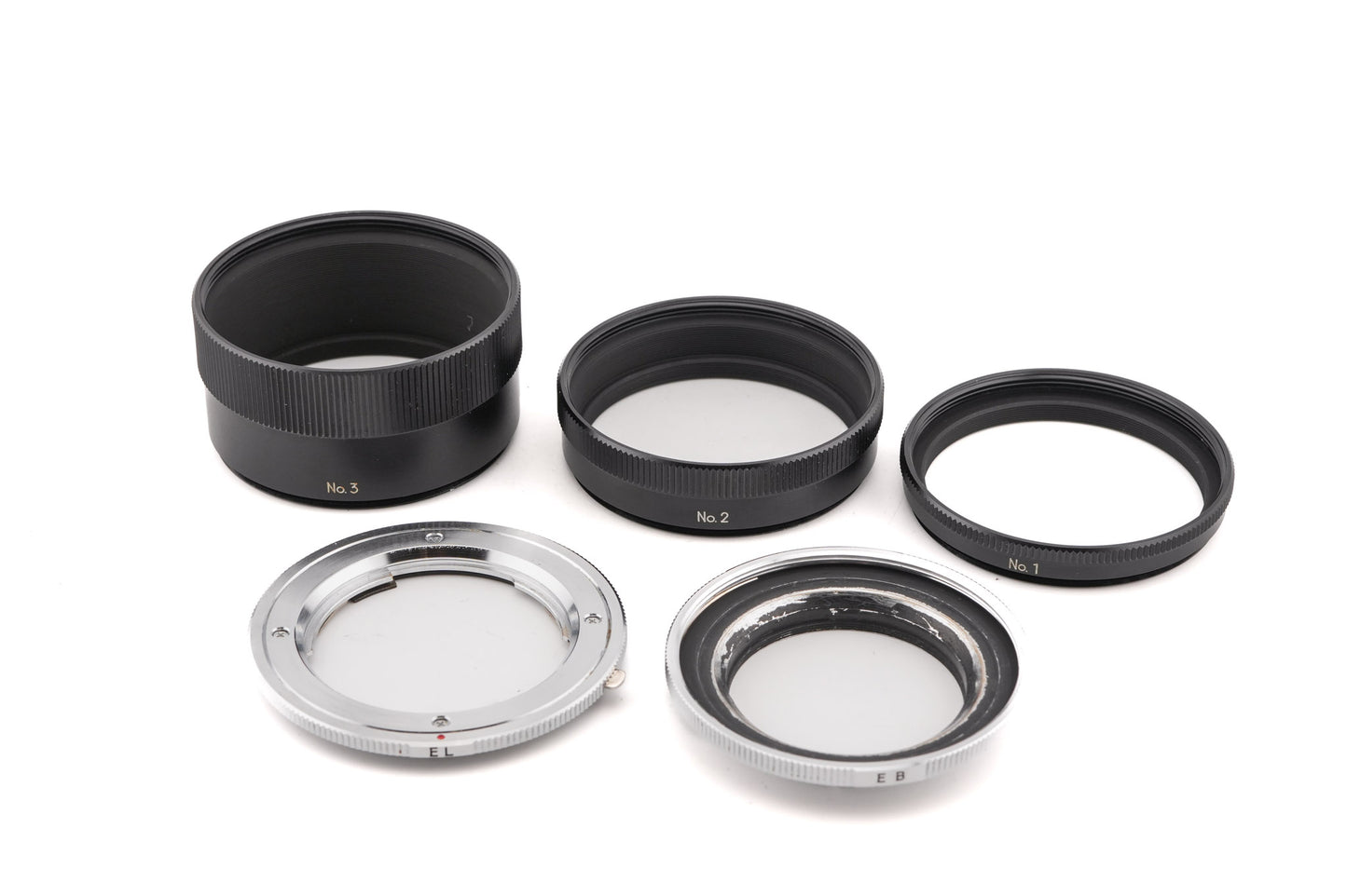 Minolta Extension Tube Set