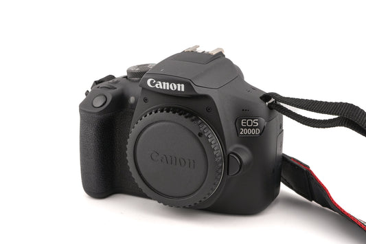 Canon EOS 2000D