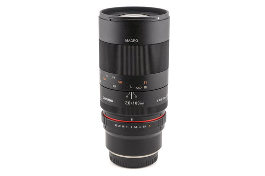 Samyang 100mm f2.8 ED UMC Macro - Lens