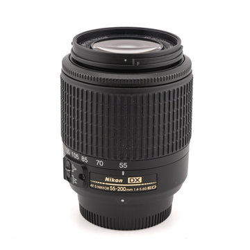 Nikon 55-200mm f4-5.6 AF-S Nikkor G ED