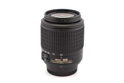 Nikon 55-200mm f4-5.6 AF-S Nikkor G ED