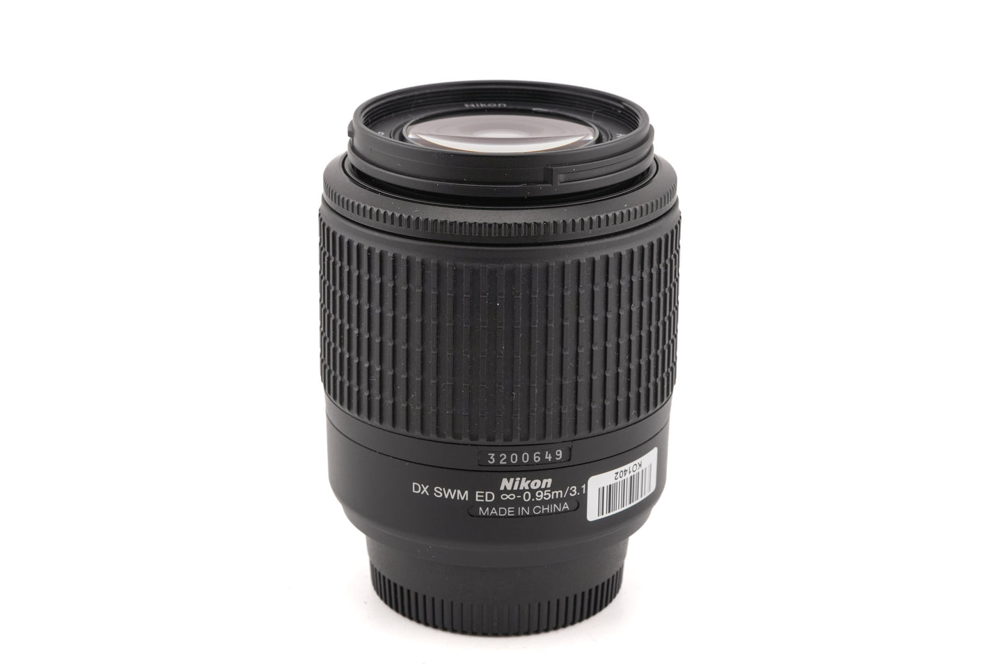 Nikon 55-200mm f4-5.6 AF-S Nikkor G ED