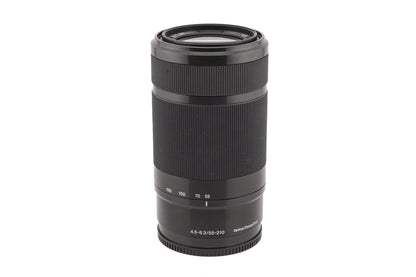 Sony 55-210mm f4.5-6.3 OSS