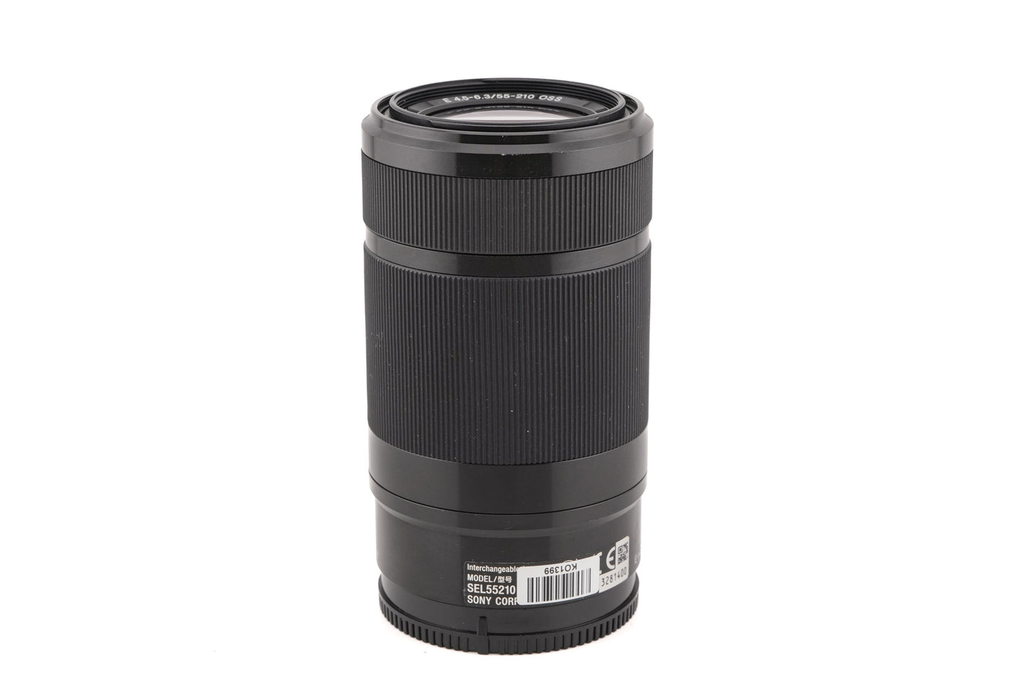 Sony 55-210mm f4.5-6.3 OSS