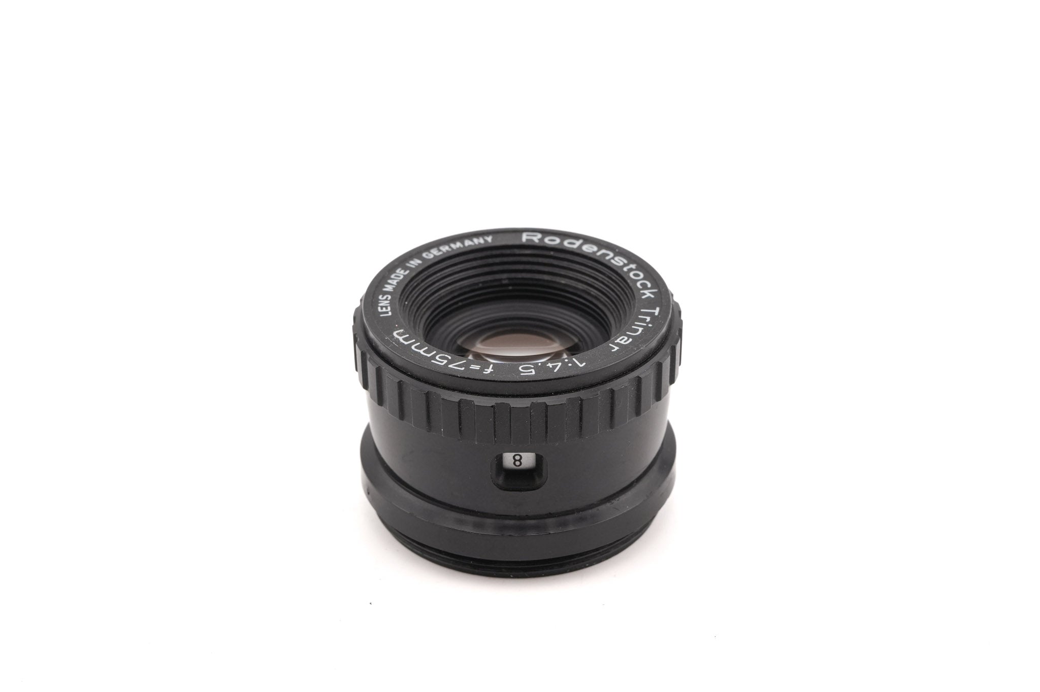 Rodenstock 75mm f4.5 Trinar - Lens