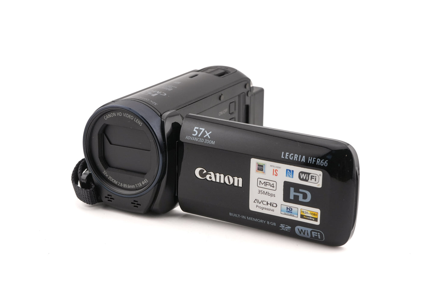 Canon Legria HF R66 - Camera