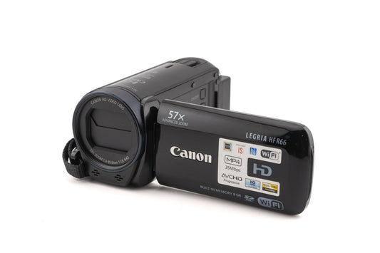 Canon Legria HF R66 - Camera