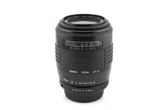 Sigma 70-210mm f4-5.6 Zoom-K Multi-Coated - Lens