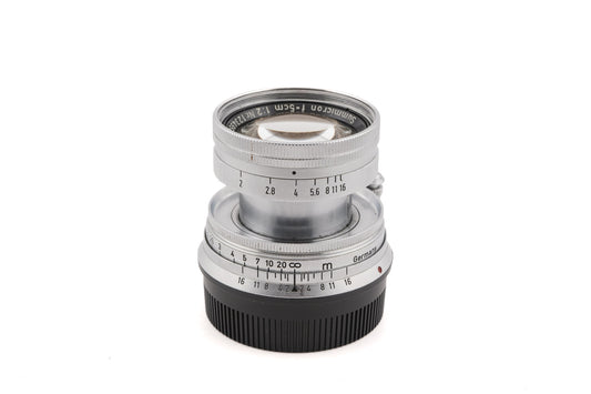 Leica 5cm f2 Summicron (Collapsible)