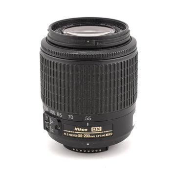 Nikon 55-200mm f4-5.6 AF-S Nikkor G ED