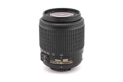 Nikon 55-200mm f4-5.6 AF-S Nikkor G ED