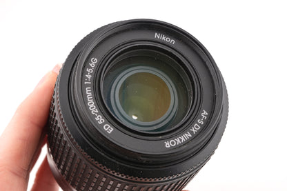 Nikon 55-200mm f4-5.6 AF-S Nikkor G ED