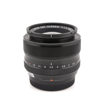 Fujifilm 35mm f1.4 Super EBC Fujinon Aspherical XF R