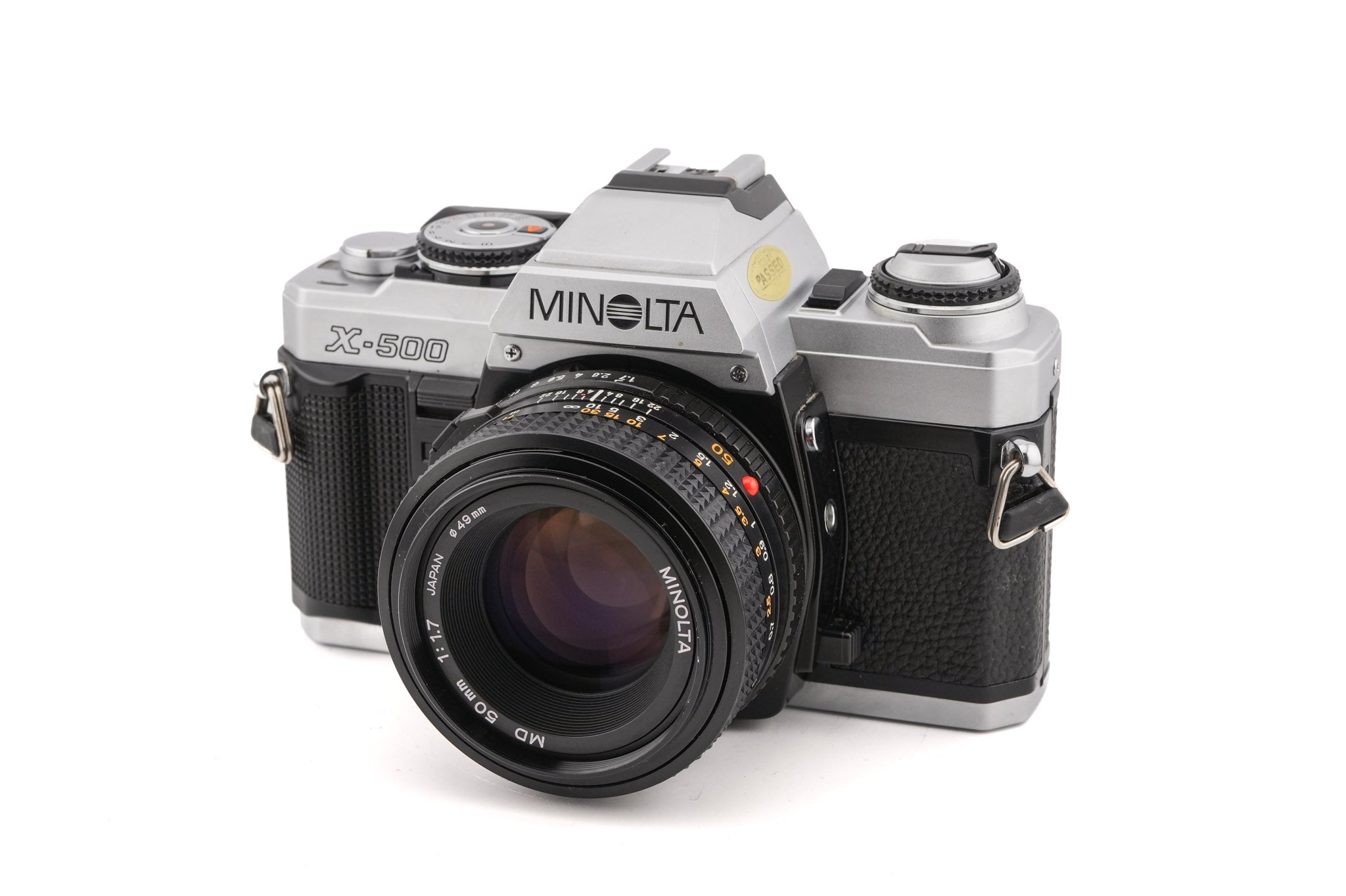 Minolta X-500 - Camera – Kamerastore