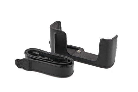 Fujifilm X-M1 Leather Case - Accessory