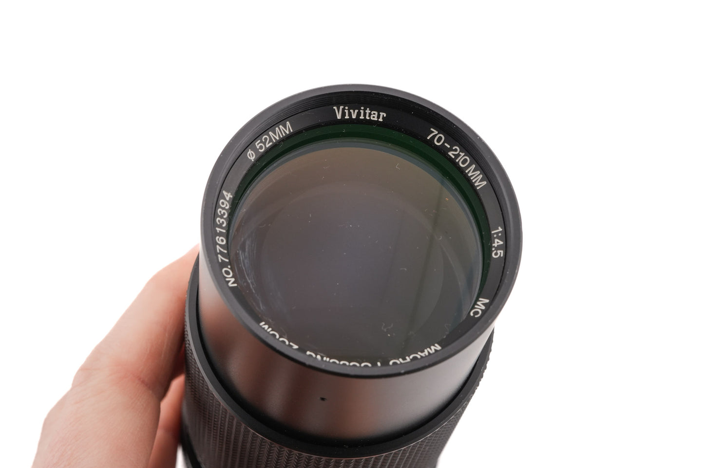 Vivitar 70-210mm f4.5 MC Macro Focusing Zoom