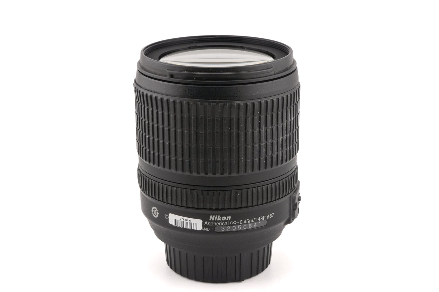 Nikon 18-105mm f3.5-5.6 AF-S Nikkor G ED VR