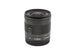 Canon 11-22mm f4-5.6 IS STM