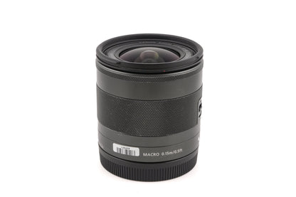 Canon 11-22mm f4-5.6 IS STM