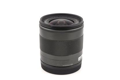 Canon 11-22mm f4-5.6 IS STM