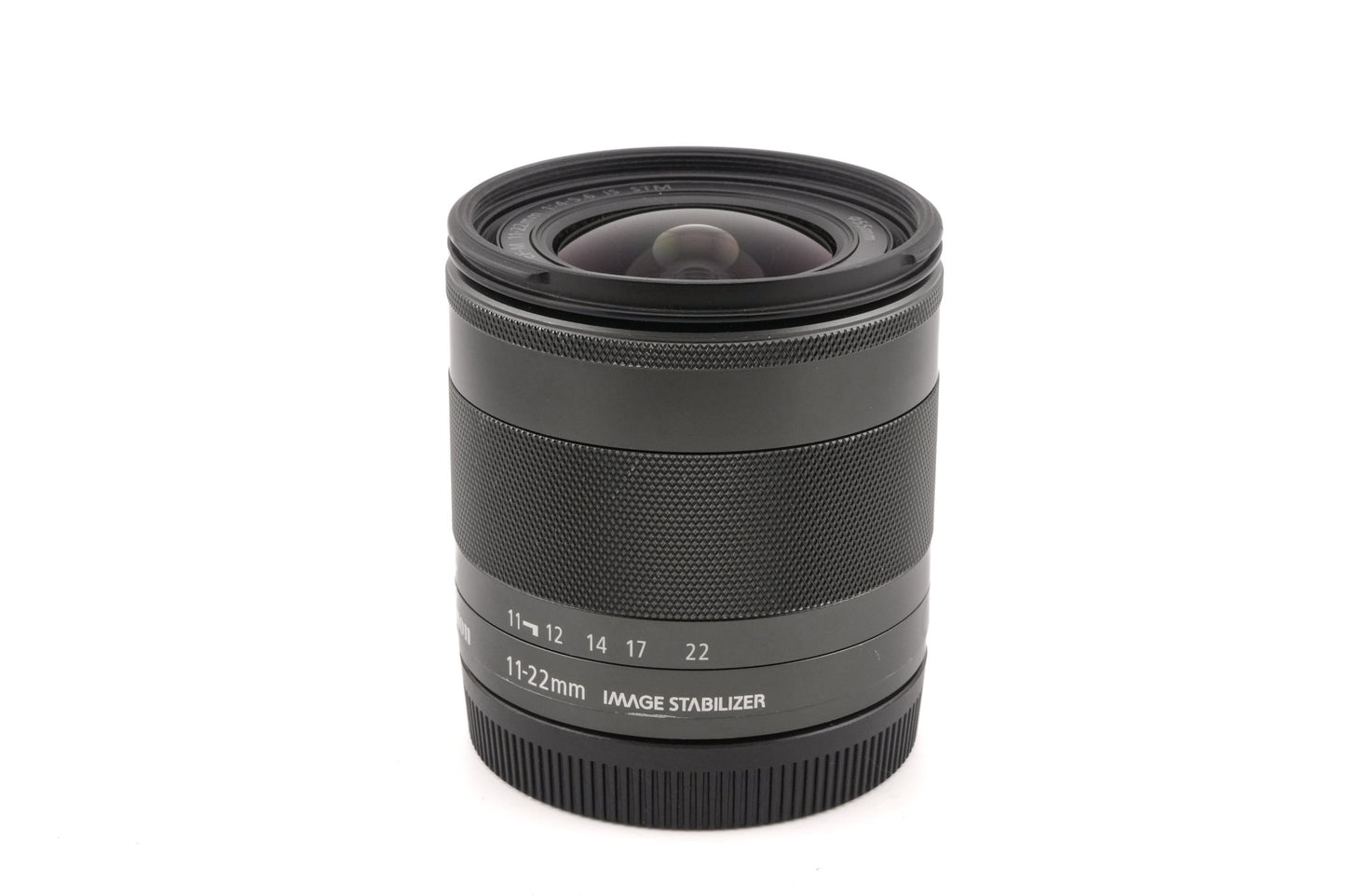 Canon 11-22mm f4-5.6 IS STM