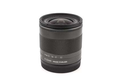 Canon 11-22mm f4-5.6 IS STM