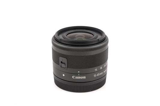 Canon 15-45mm f3.5-6.3 IS STM