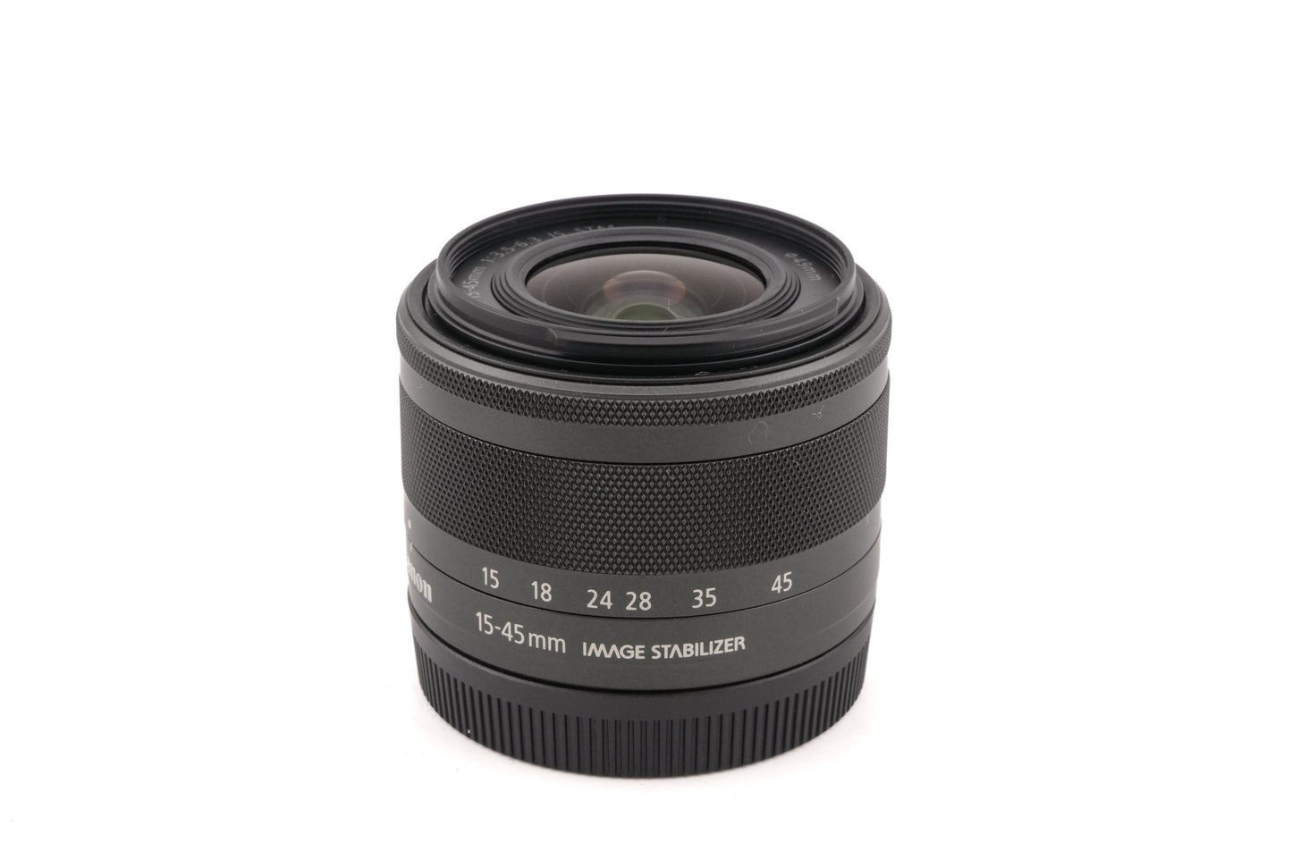 Canon 15-45mm f3.5-6.3 IS STM