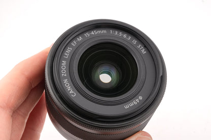 Canon 15-45mm f3.5-6.3 IS STM