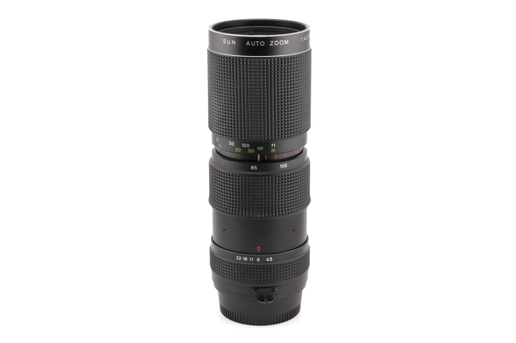 Sun 85-210mm f4.5 Auto Zoom - Lens
