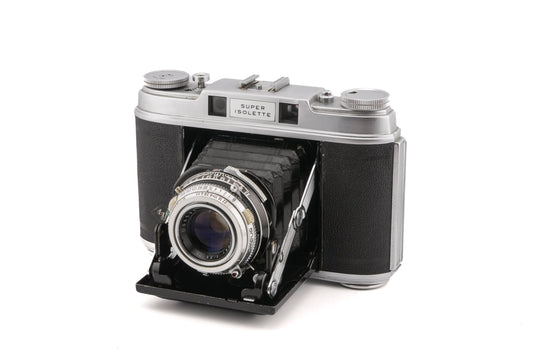 Agfa Super Isolette - Camera