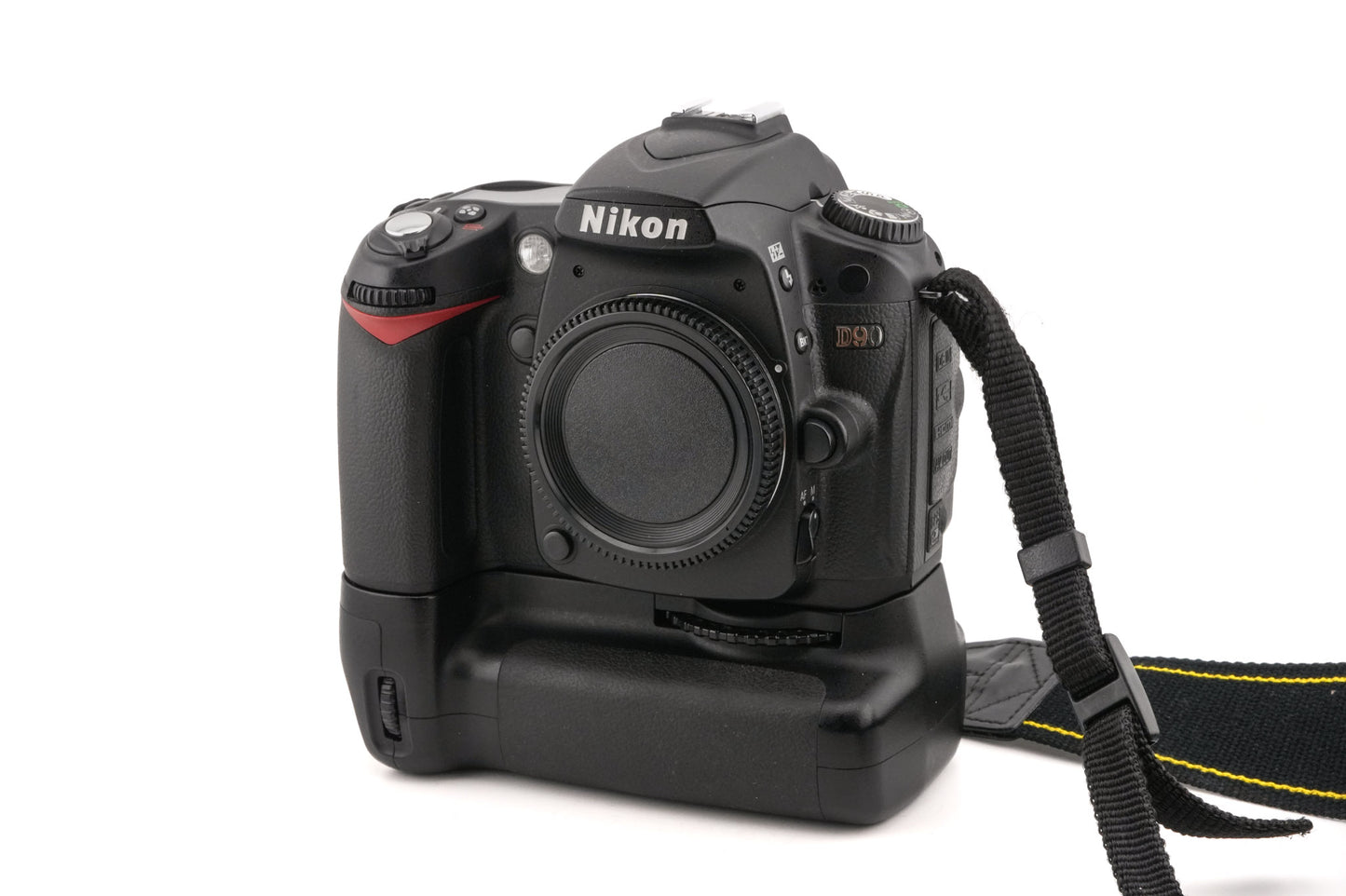 Nikon D90 + MB-D80 Multi-Power Battery Pack