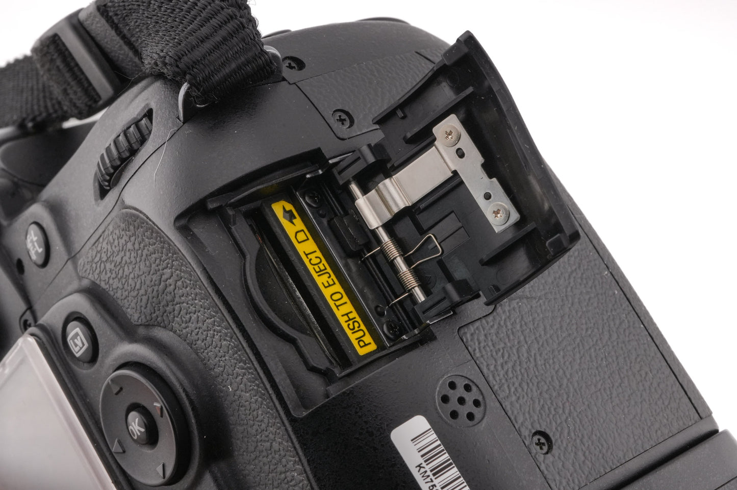 Nikon D90 + MB-D80 Multi-Power Battery Pack