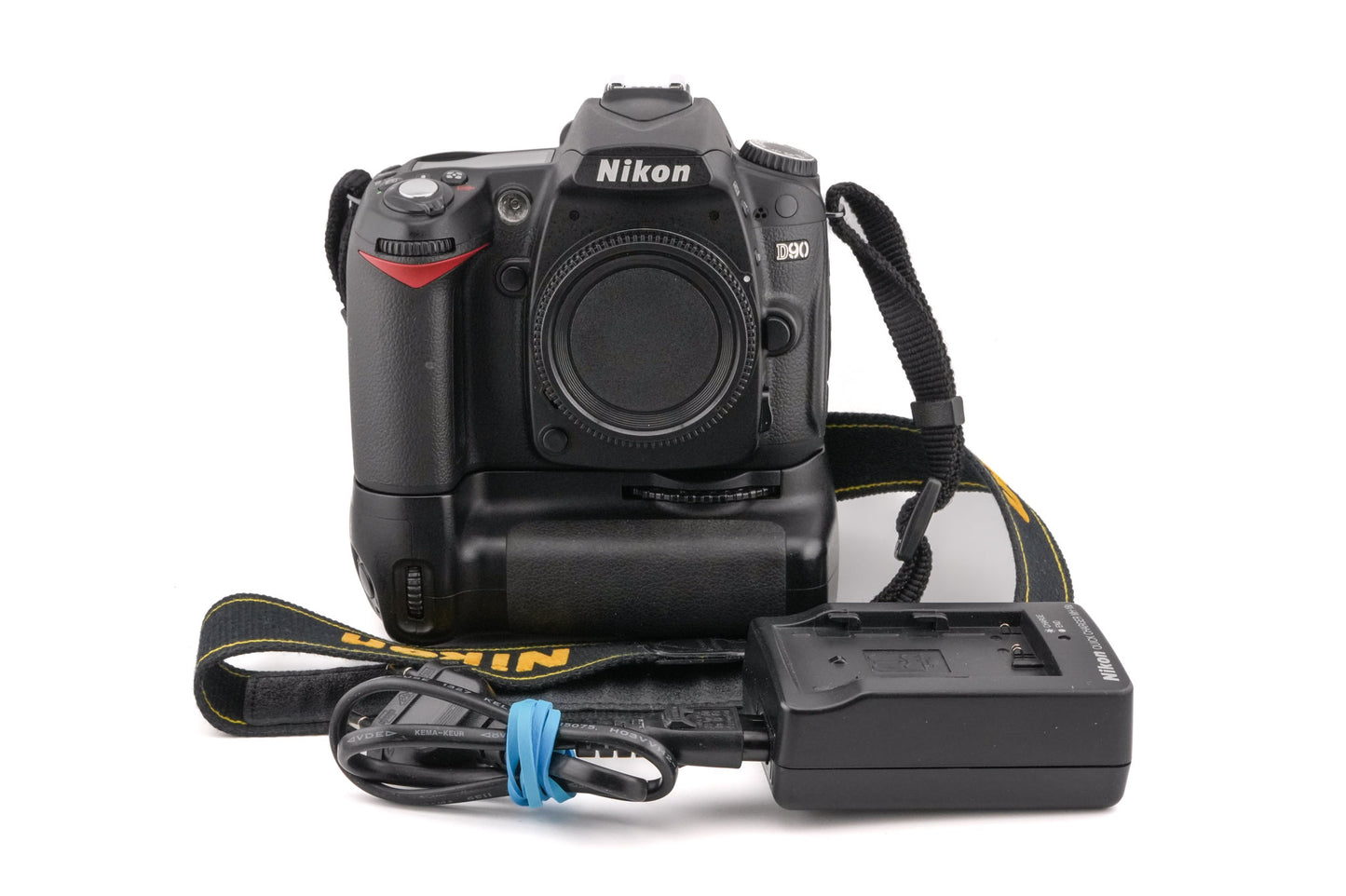 Nikon D90 + MB-D80 Multi-Power Battery Pack