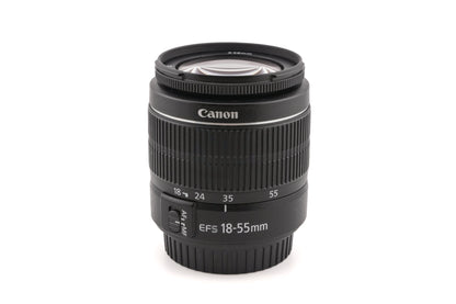 Canon 18-55mm f3.5-5.6 III