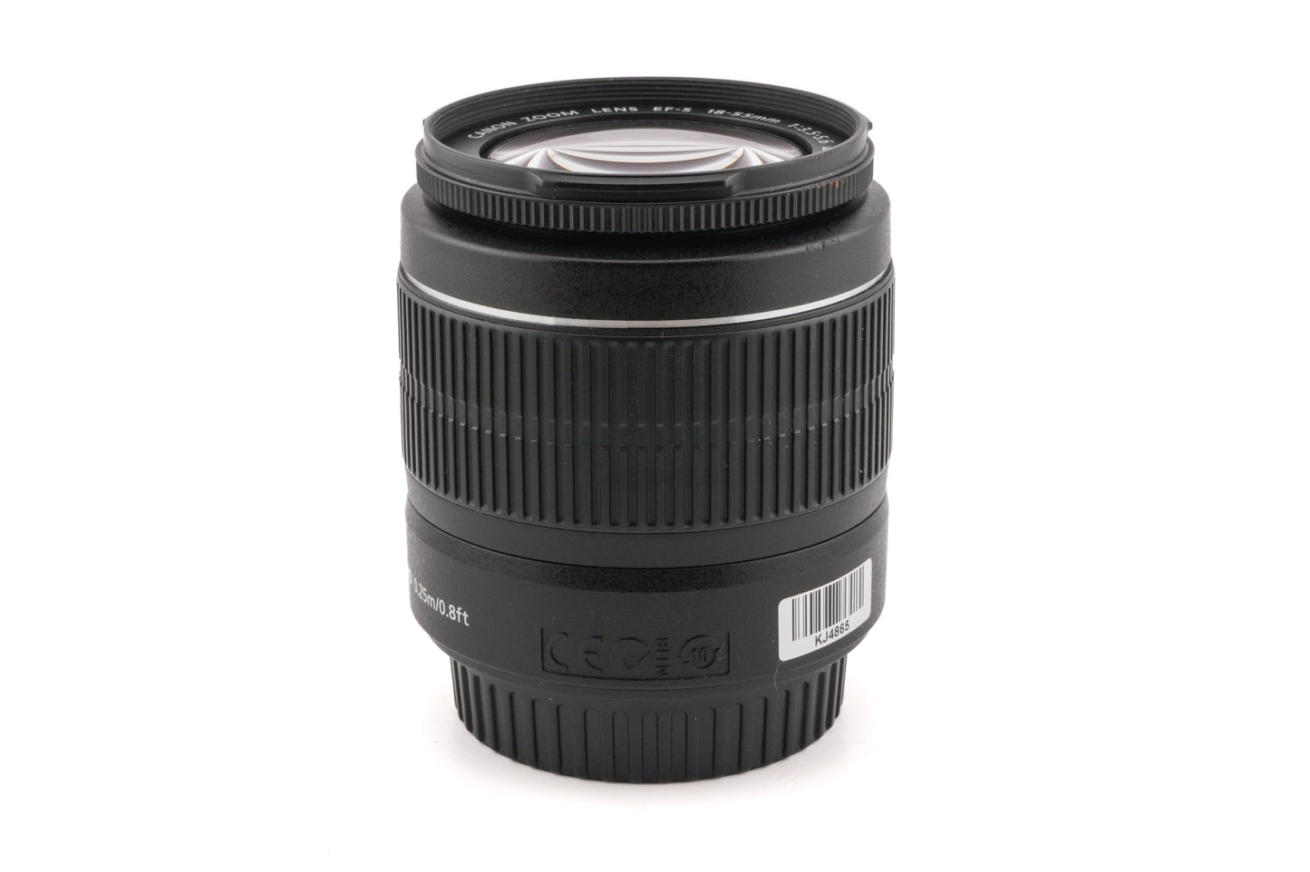 Canon 18-55mm f3.5-5.6 III