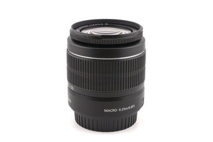 Canon 18-55mm f3.5-5.6 III