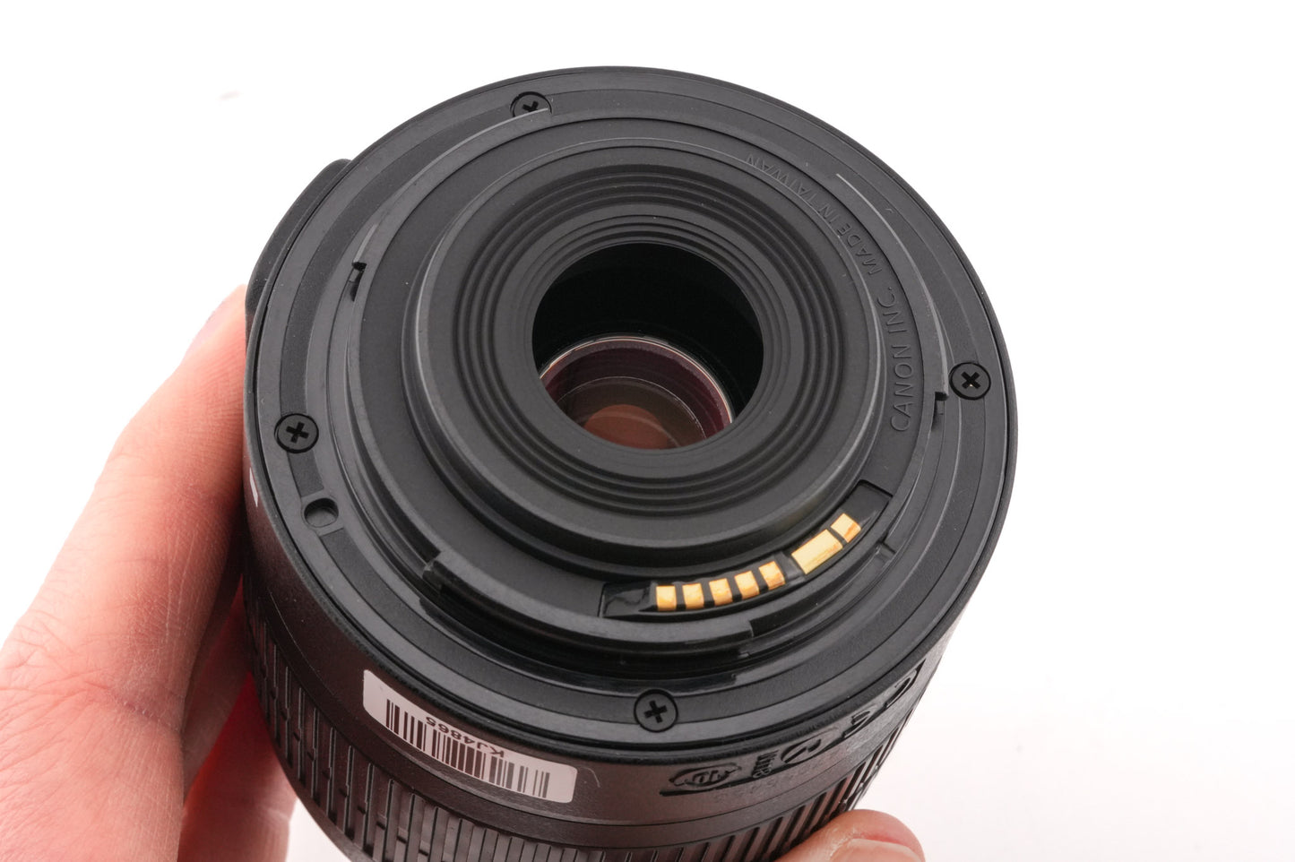 Canon 18-55mm f3.5-5.6 III