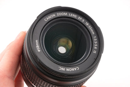 Canon 18-55mm f3.5-5.6 IS