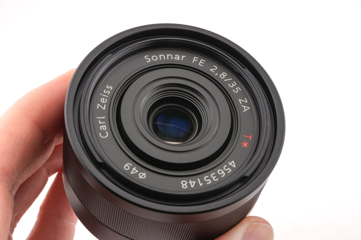 Sony 35mm f2.8 Sonnar T* ZA