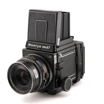 Mamiya RB67 Pro-S + 90mm f3.8 Sekor C + 120 Pro-S 6x7 Film Back + Waist Level Finder