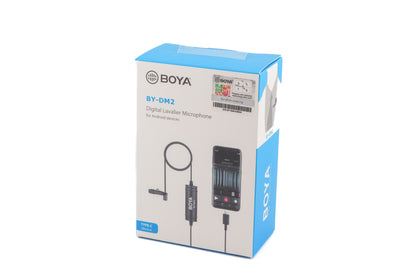 Boya BY-DM2 Lavalier Microphone