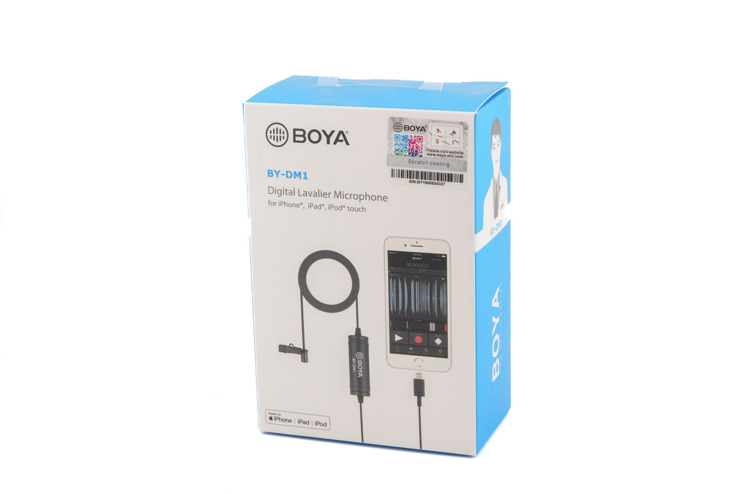 Boya BY-DM1 Lavalier Microphone