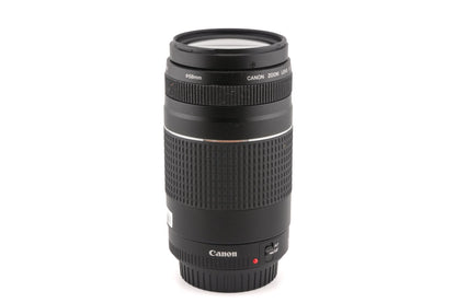 Canon 75-300mm f4-5.6 III