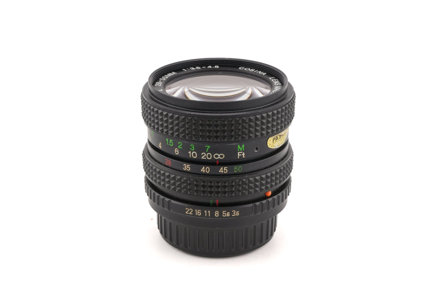 Cosina 28-50mm f3.5-4.5 MC Cosinon-Z - Lens