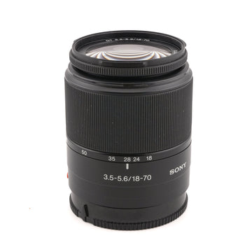 Sony 18-70mm f3.5-5.6 DT Macro