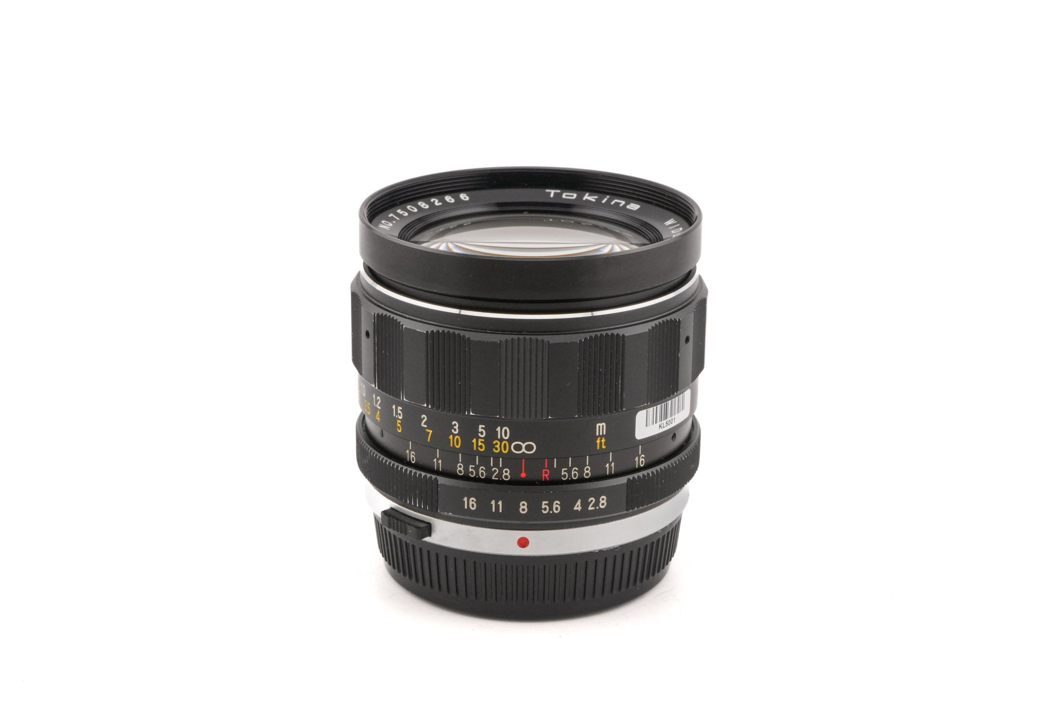 Tokina 28mm f2.8 Wide-Auto - Lens