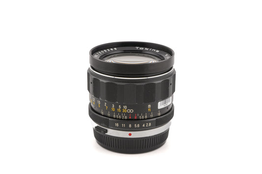 Tokina 28mm f2.8 Wide-Auto - Lens