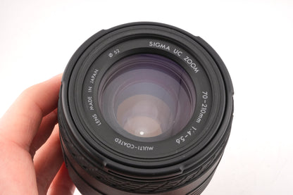 Sigma 70-210mm f4-5.6 UC Zoom Multi-Coated