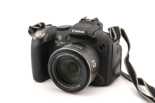 Canon PowerShot SX1 IS